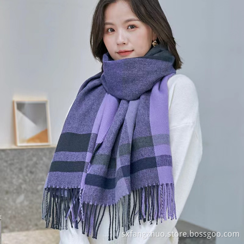 wholesale 100 polyester winter ladies designer printed heat scarf